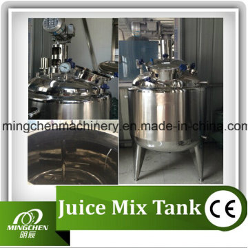 Mc Grano de Alimentos de Acero Inoxidable Shampoo Mixing Tank